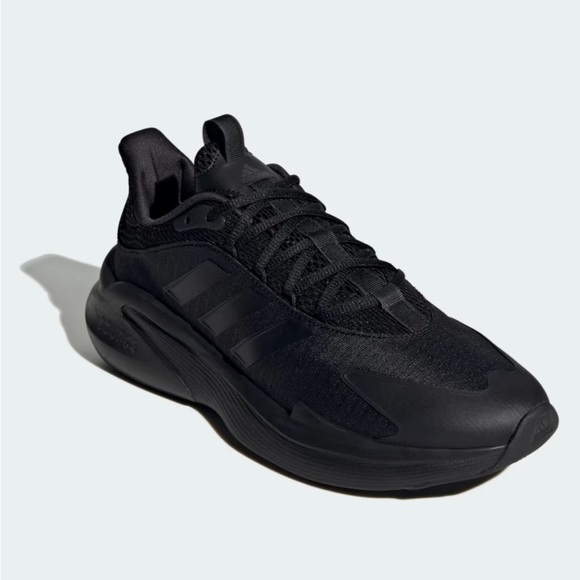 Adidas AlphaEdge+ Atheltic Running Shoes IF7290 Core Black NIB Women’s Size 7.5 - Picture 1 of 9